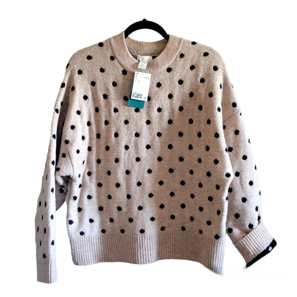 H&M Knitted Sweater Size M